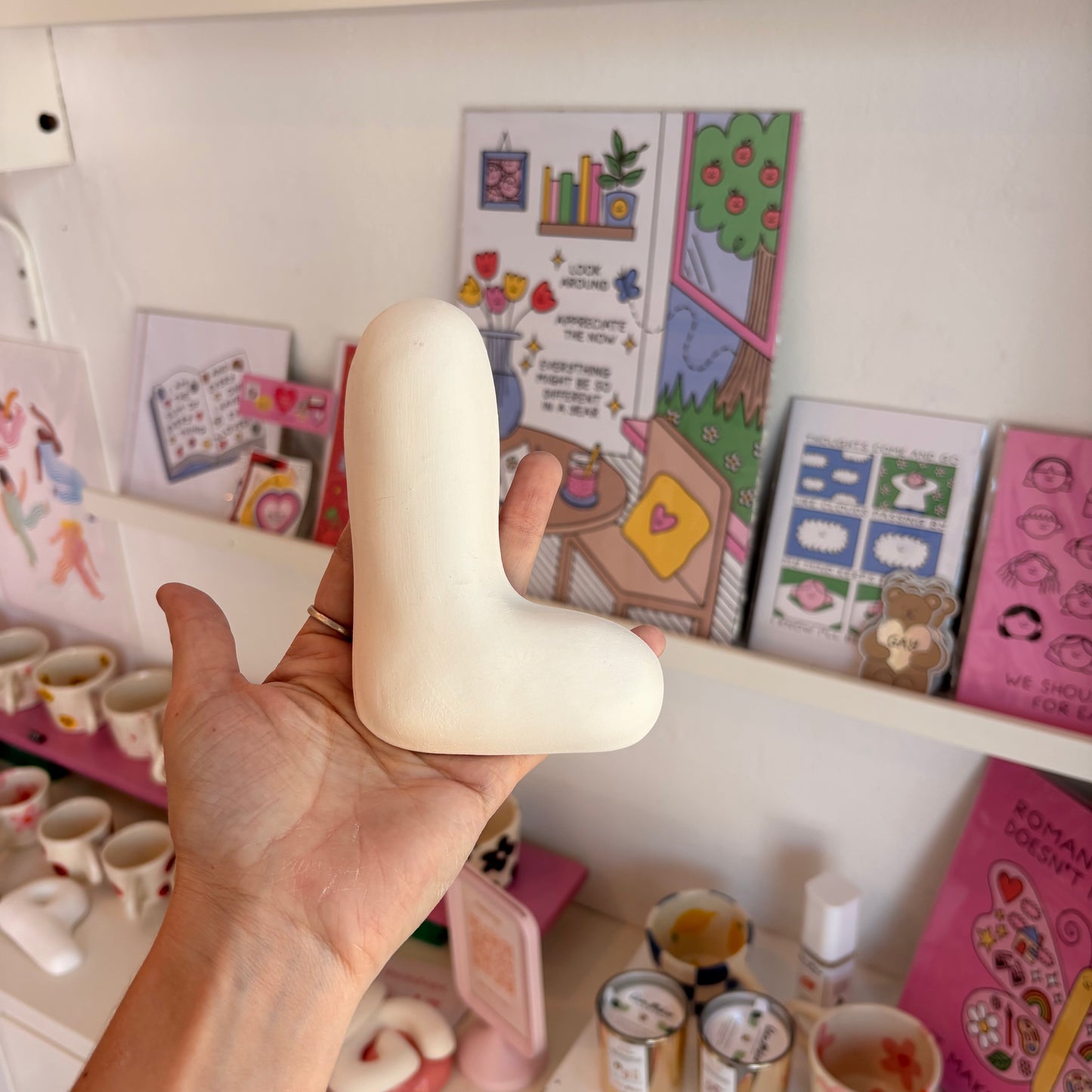 Custom Ceramic Wall Letters (SINGLE)