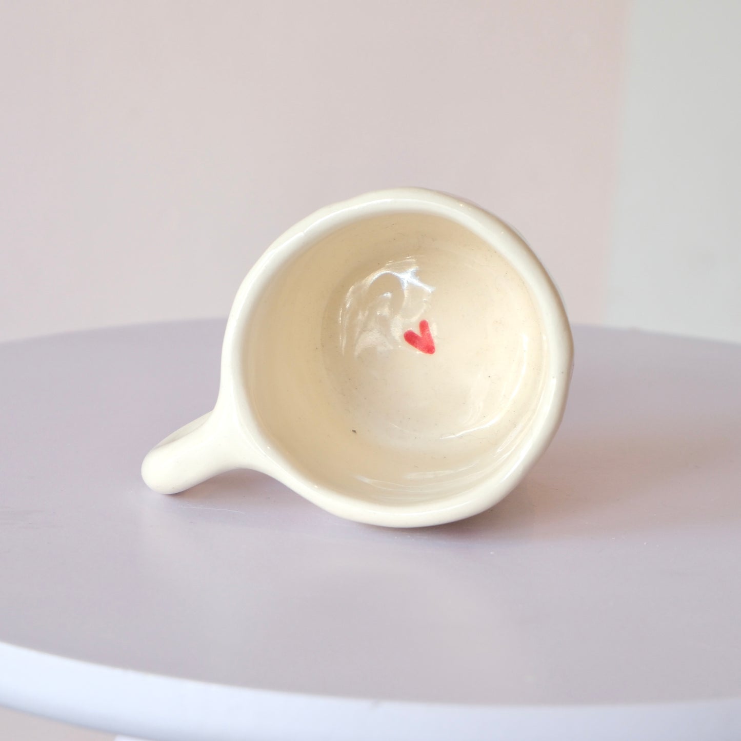 Heart Mug - Espresso