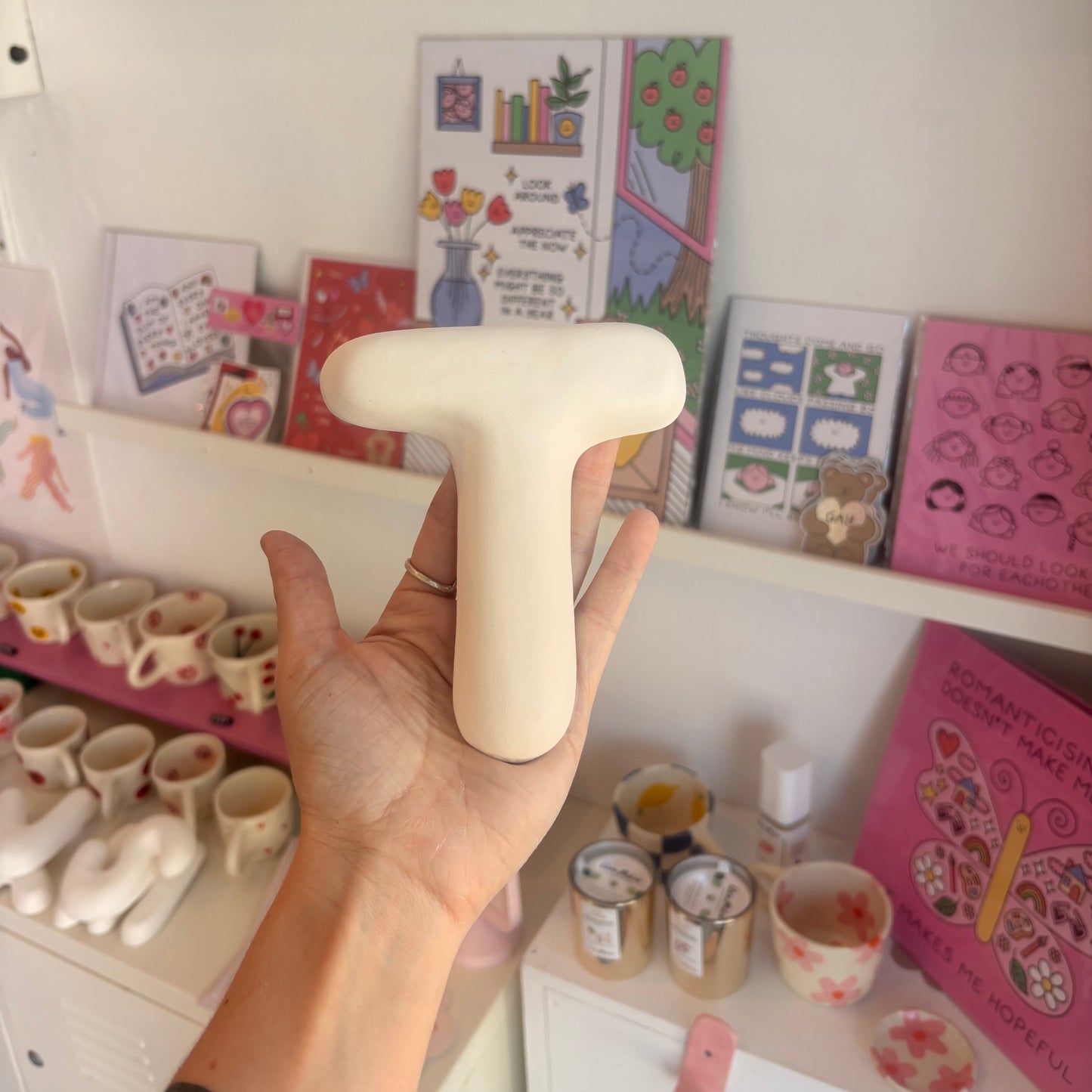 Custom Ceramic Wall Letters (SINGLE)