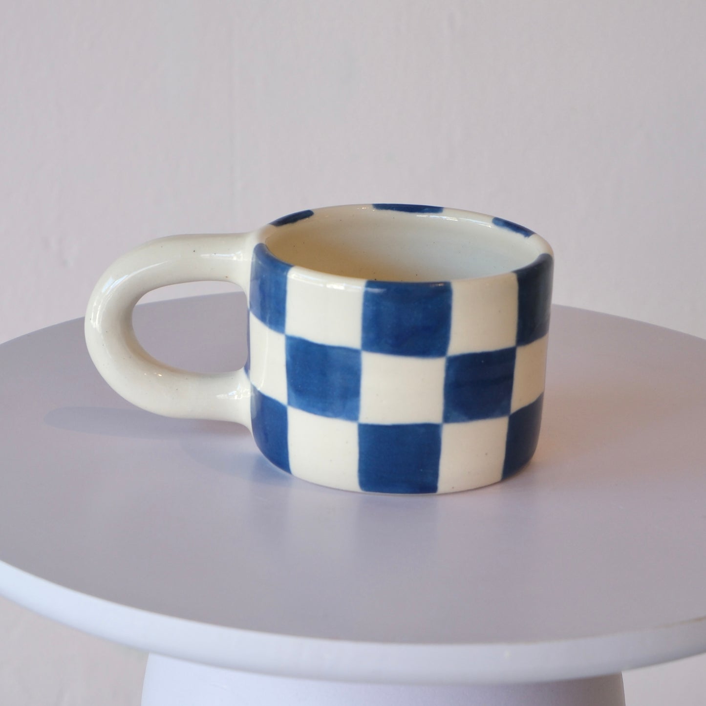 Checkered Lemon Cup