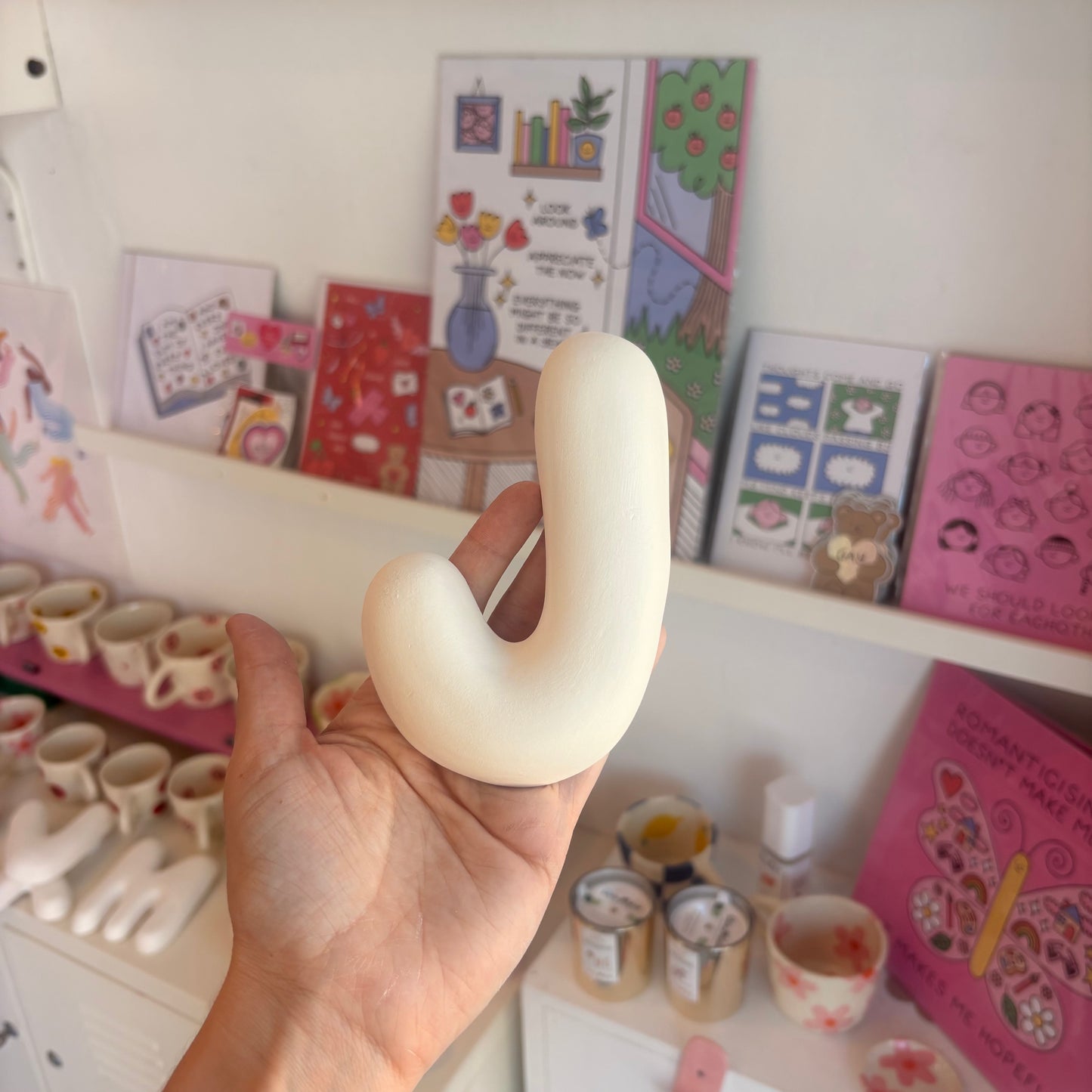 Custom Ceramic Wall Letters (SINGLE)