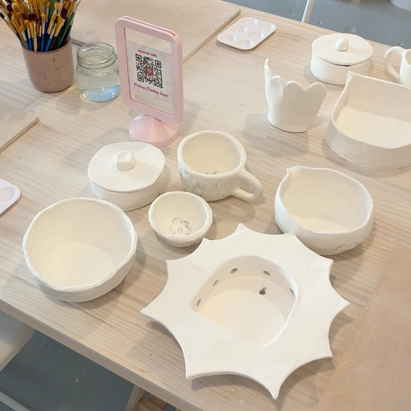 5 Week - Intermediate Hand Building Course