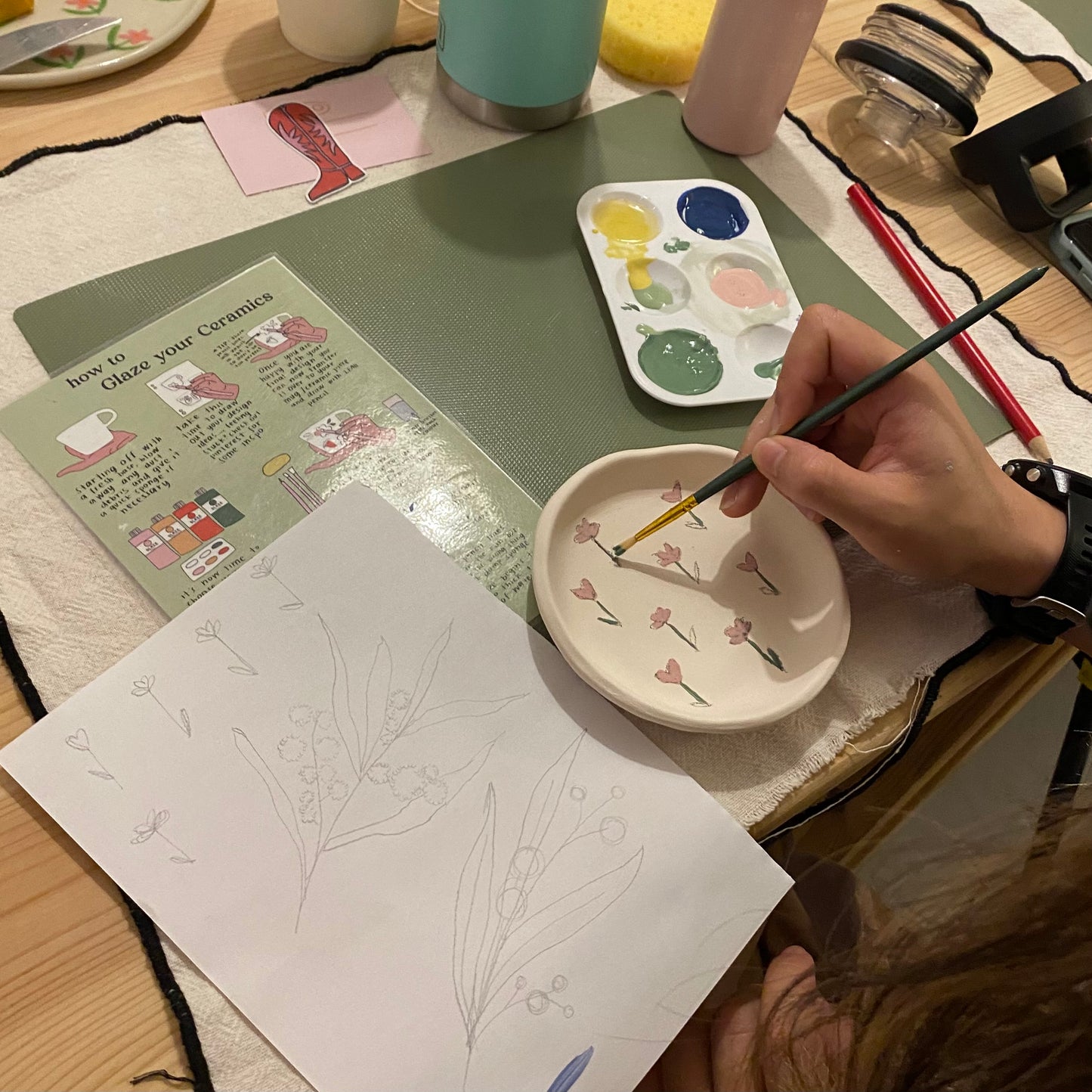 Cosy Morning Pottery Painting Workshop (All Ages)