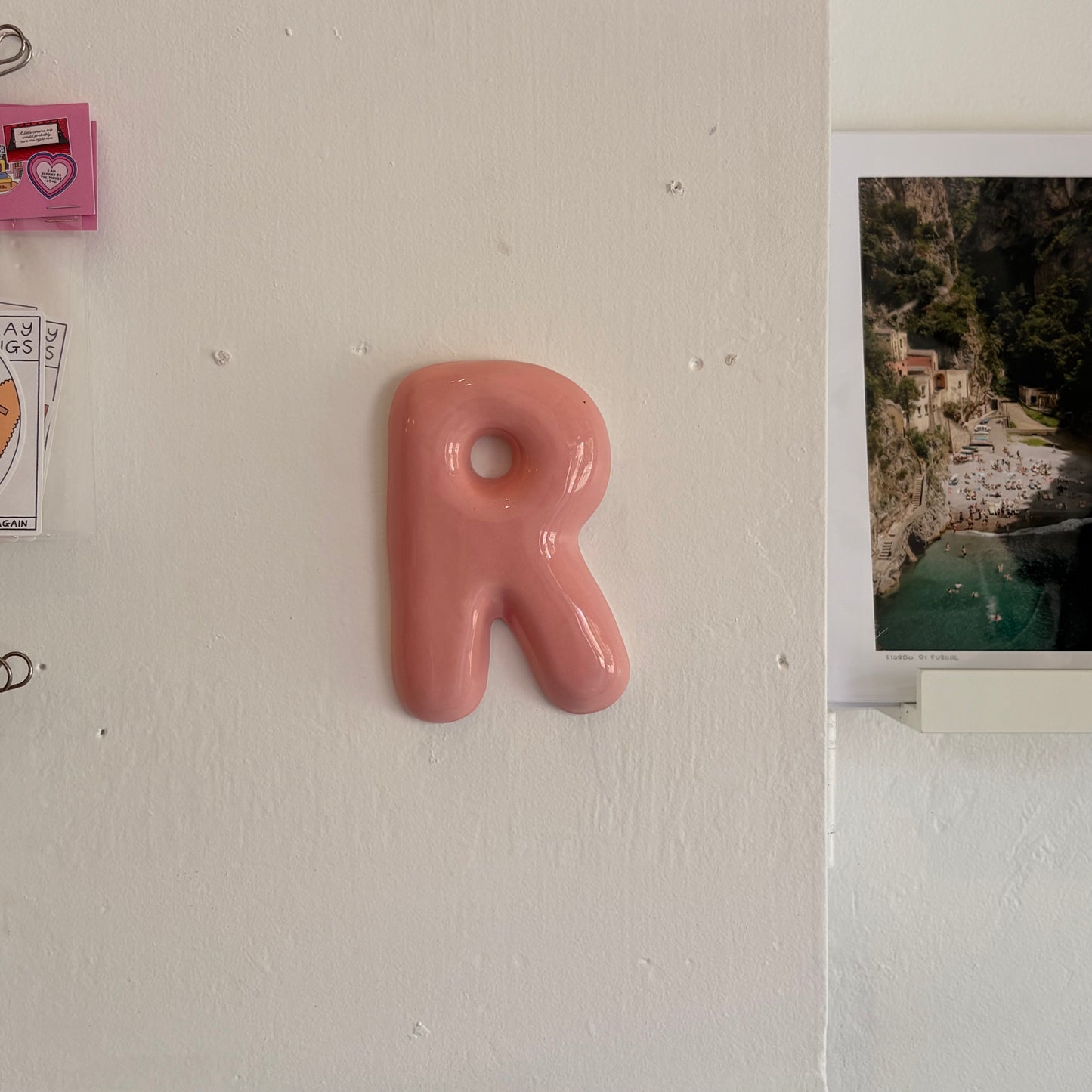 Custom Ceramic Wall Letters (SINGLE)