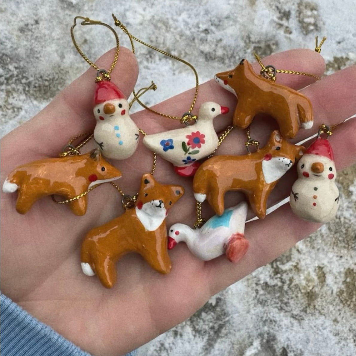 Make Your Own Christmas Ornaments & Bag Charms