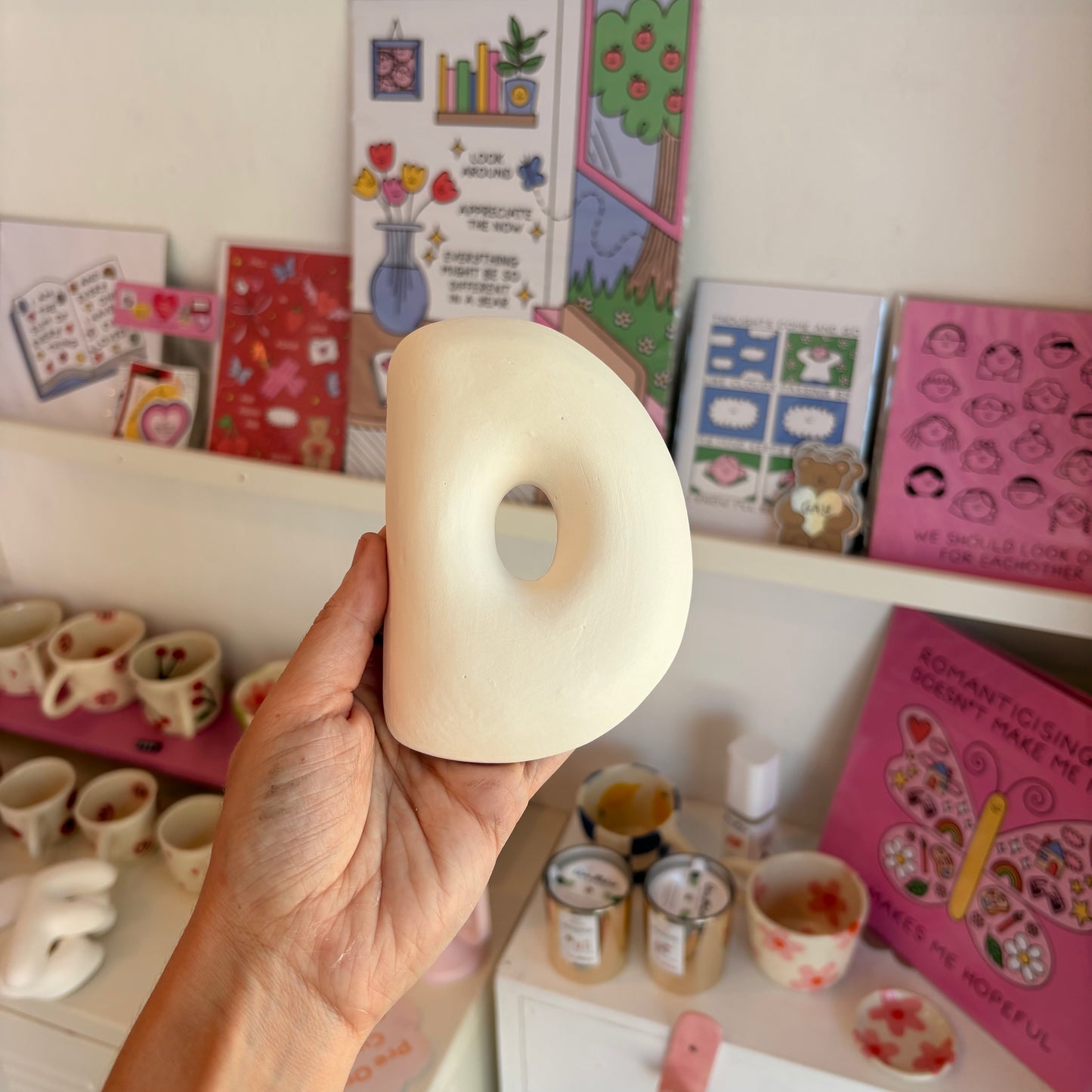 Custom Ceramic Wall Letters (SINGLE)