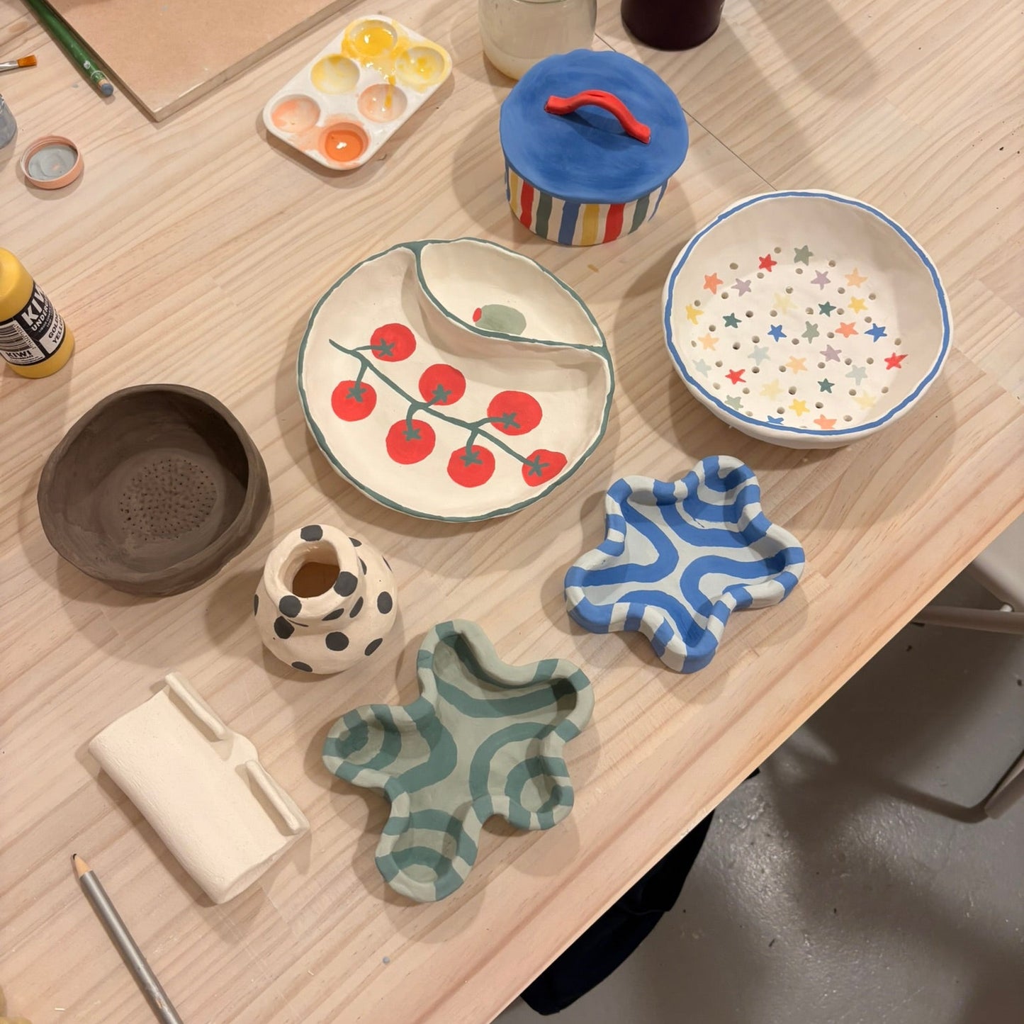 5 Week - Intermediate Hand Building Course