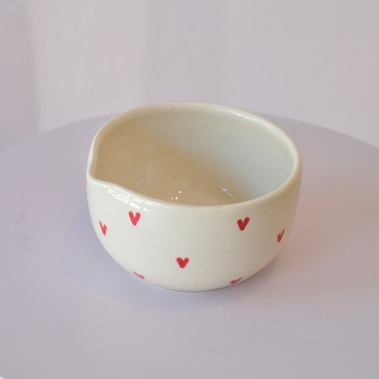 Hearts Matcha Bowl