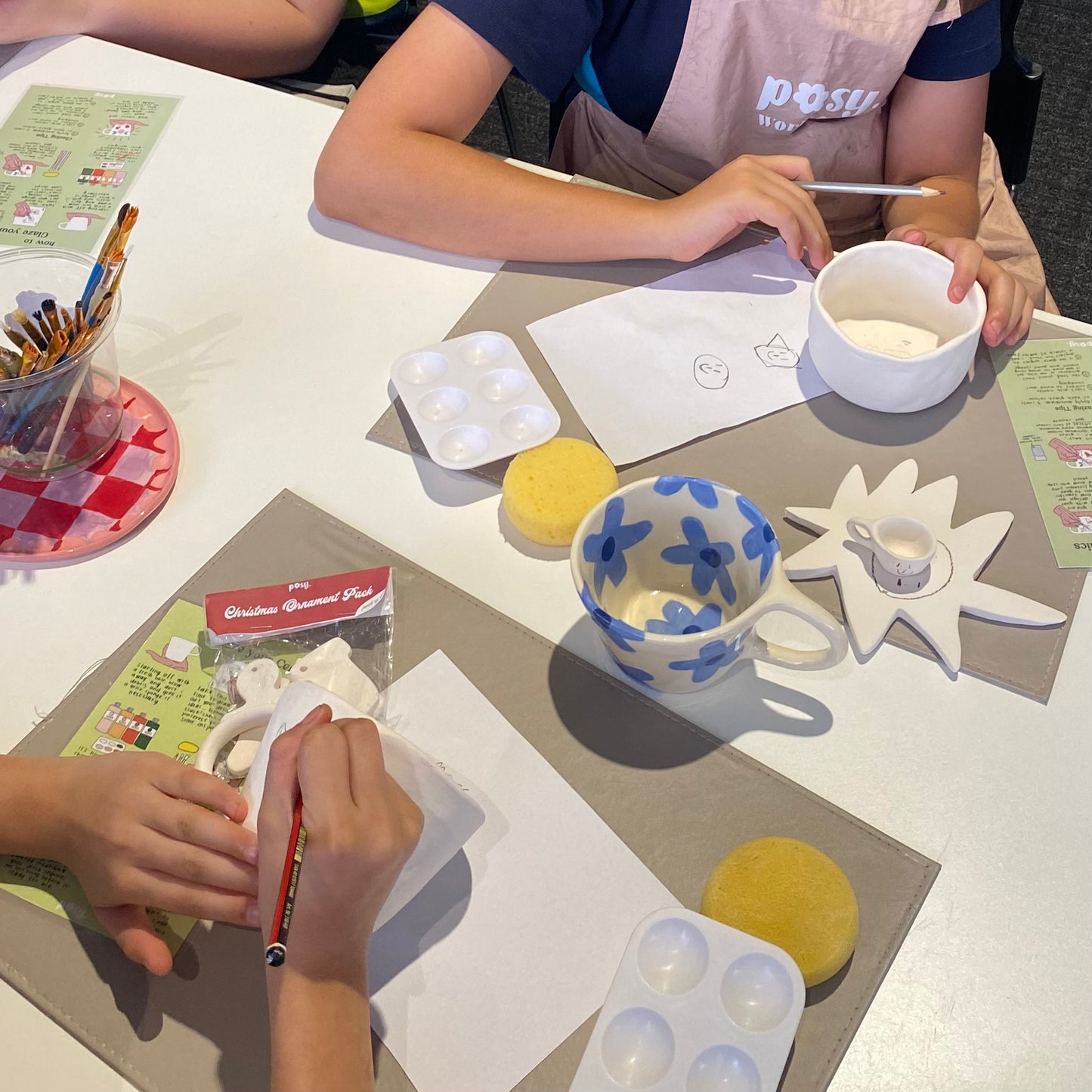 School Holidays Make & Paint Your Own Pottery