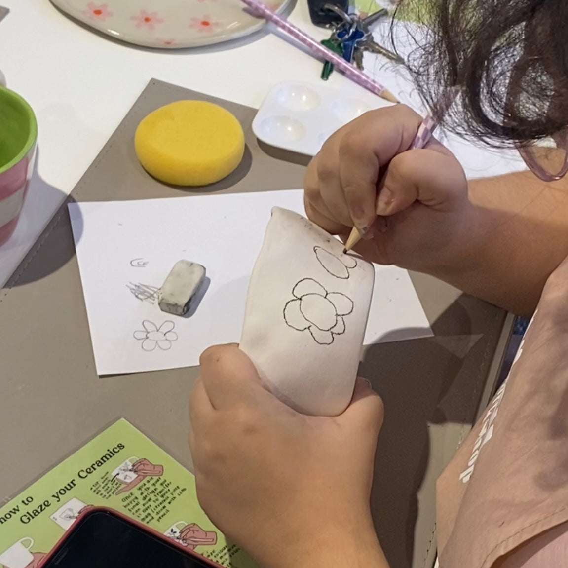 School Holidays Make & Paint Your Own Pottery