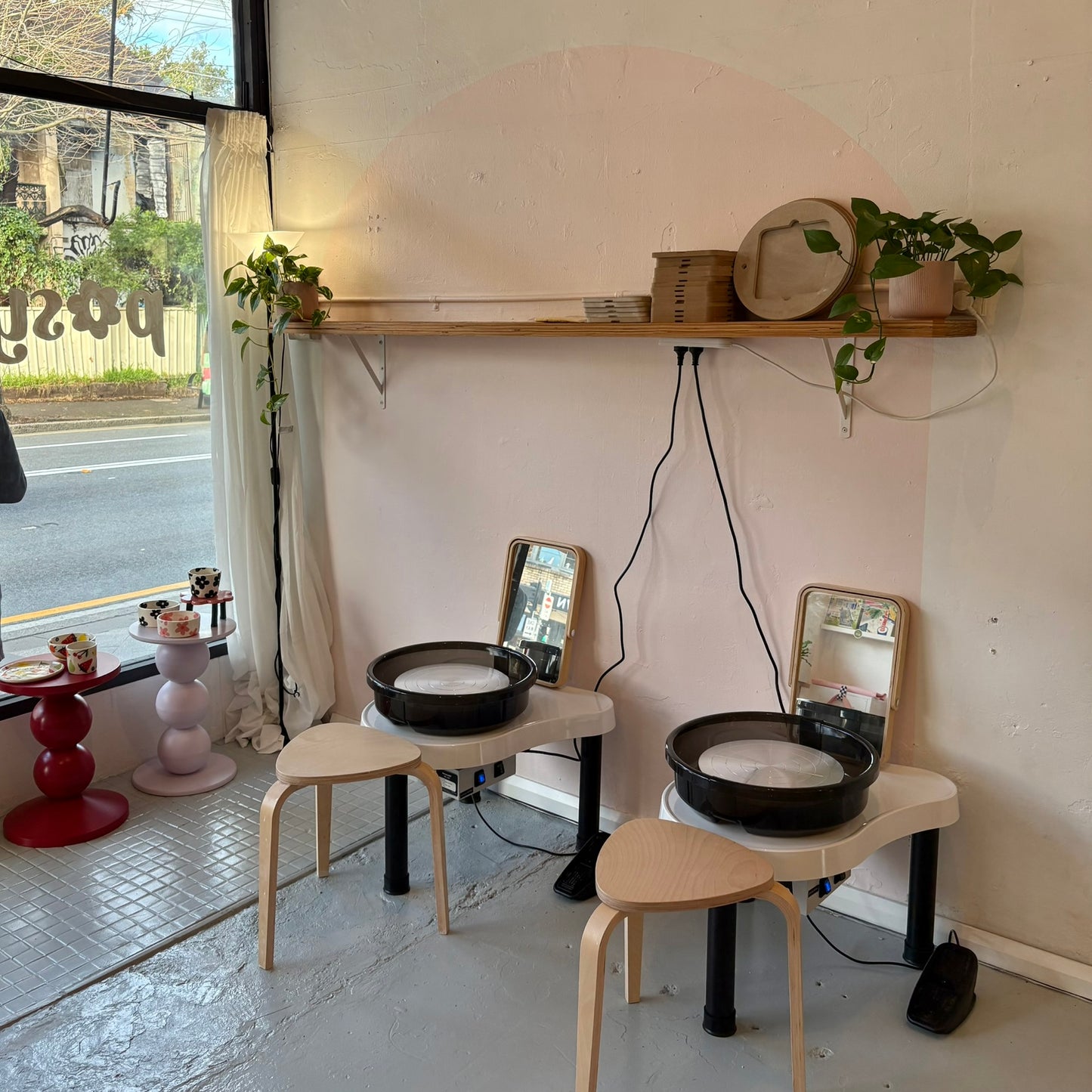 Mini Potters - Wheel Throwing & Pottery Painting