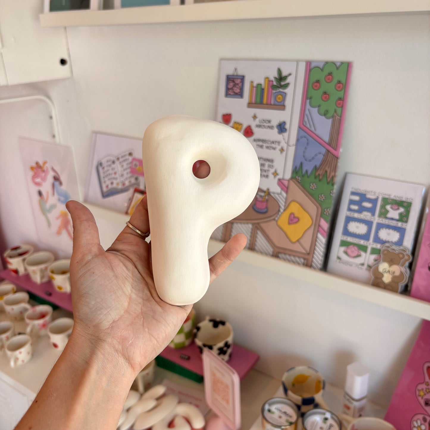 Custom Ceramic Wall Letters (SINGLE)