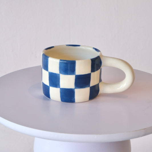 Checkered Lemon Cup
