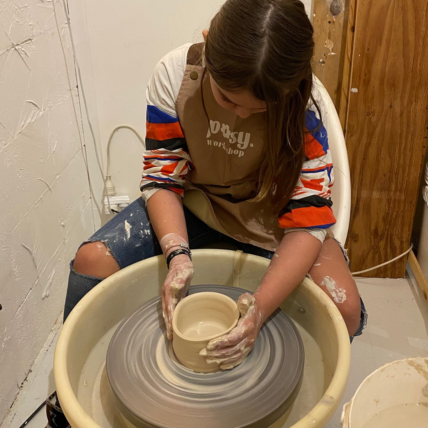 Private Wheel Throwing | Introduction to Pottery