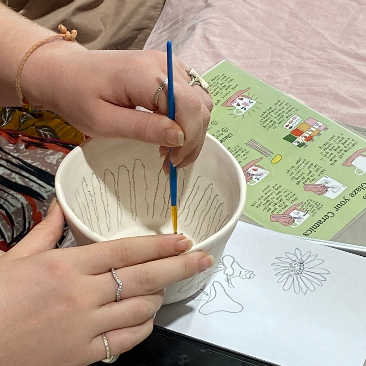 School Holidays Make & Paint Your Own Pottery