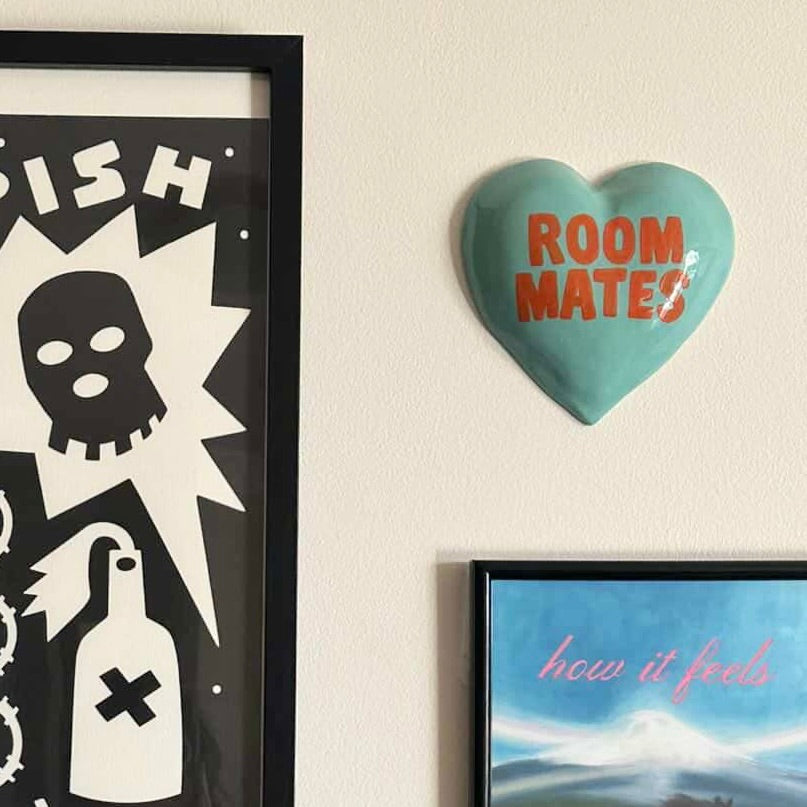 Custom Ceramic Candy Heart