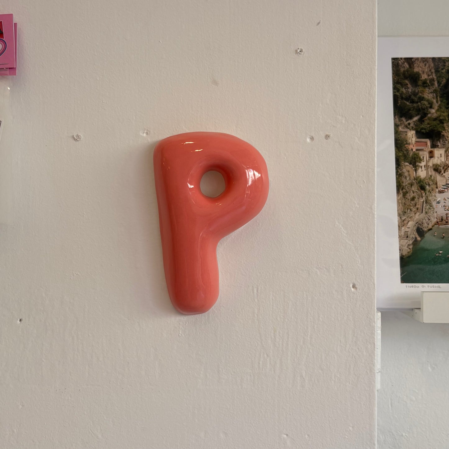 Custom Ceramic Wall Letters (SINGLE)