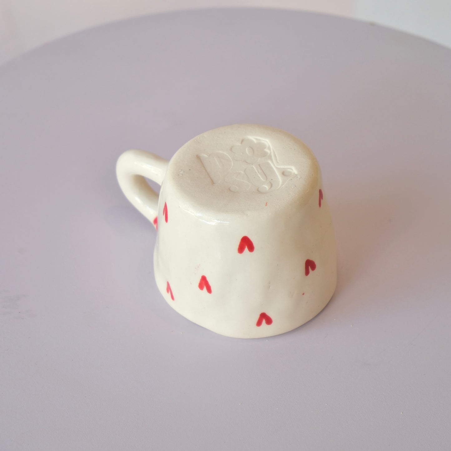 Heart Mug - Espresso