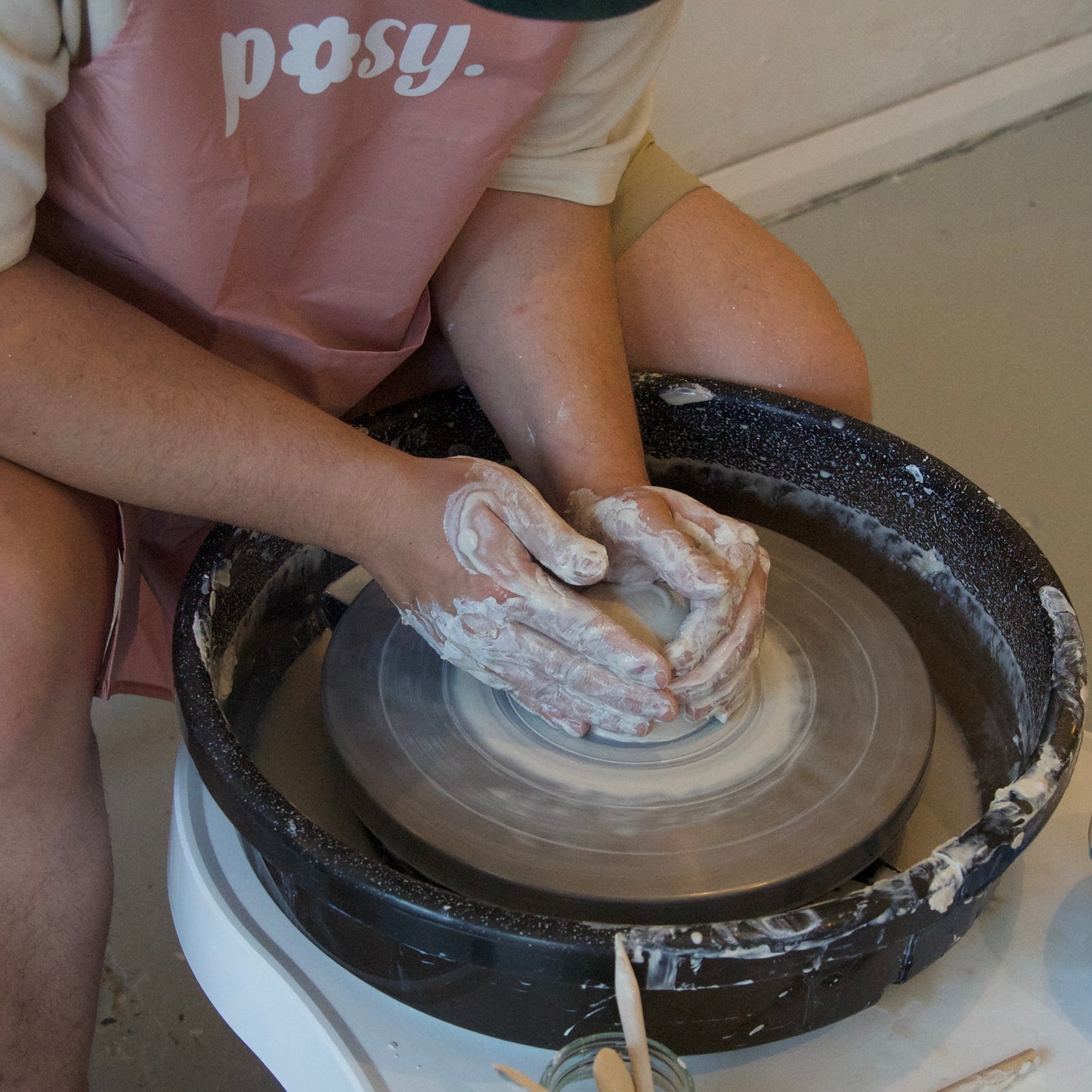 Date Night Wheel Throwing