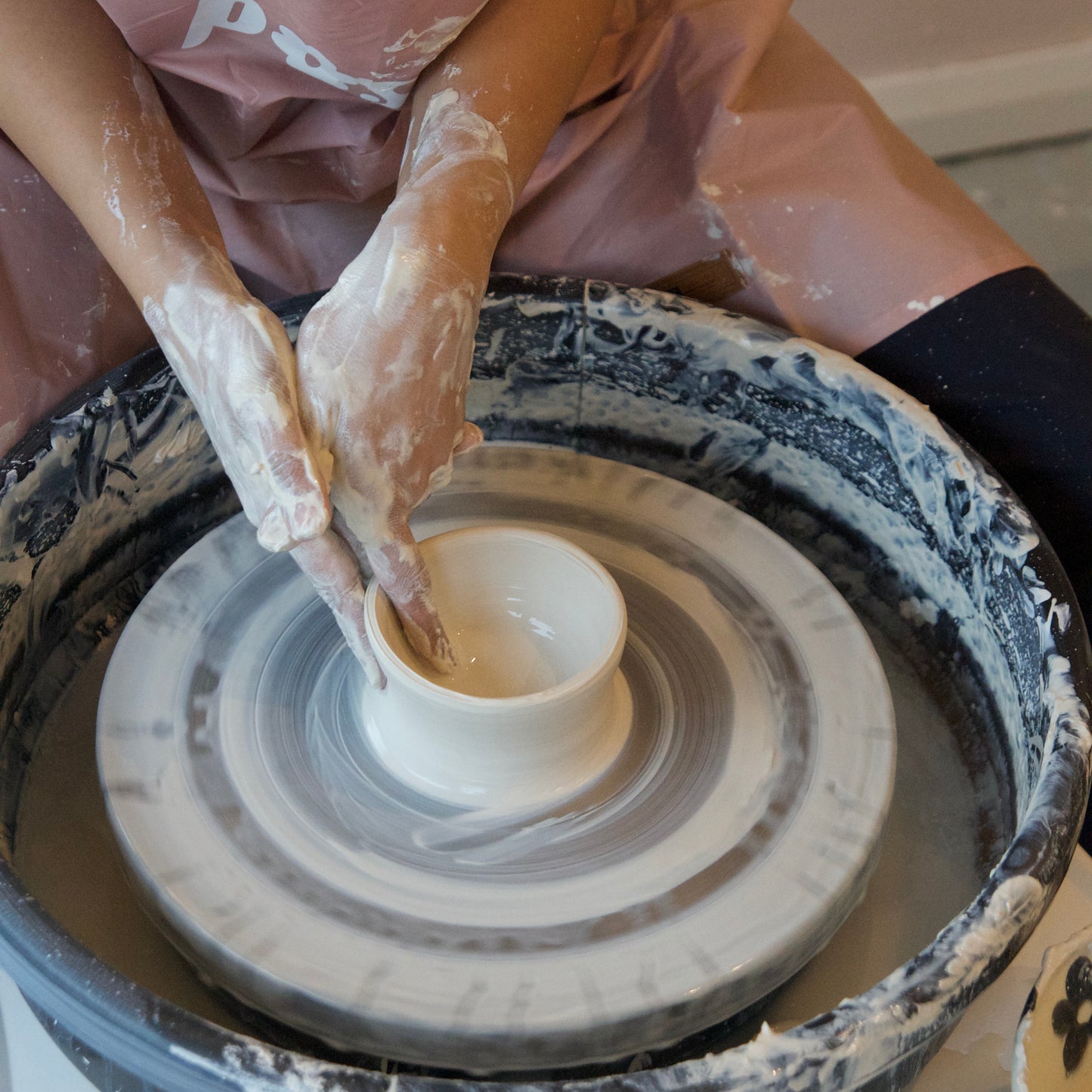 Date Night Wheel Throwing