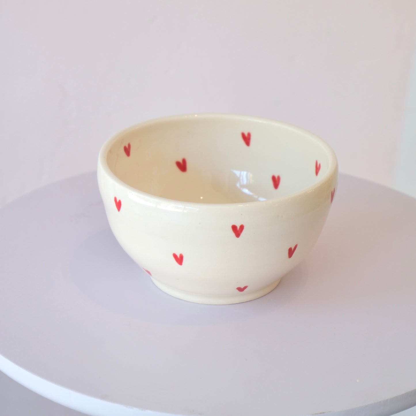 Hearts Breakfast Bowl