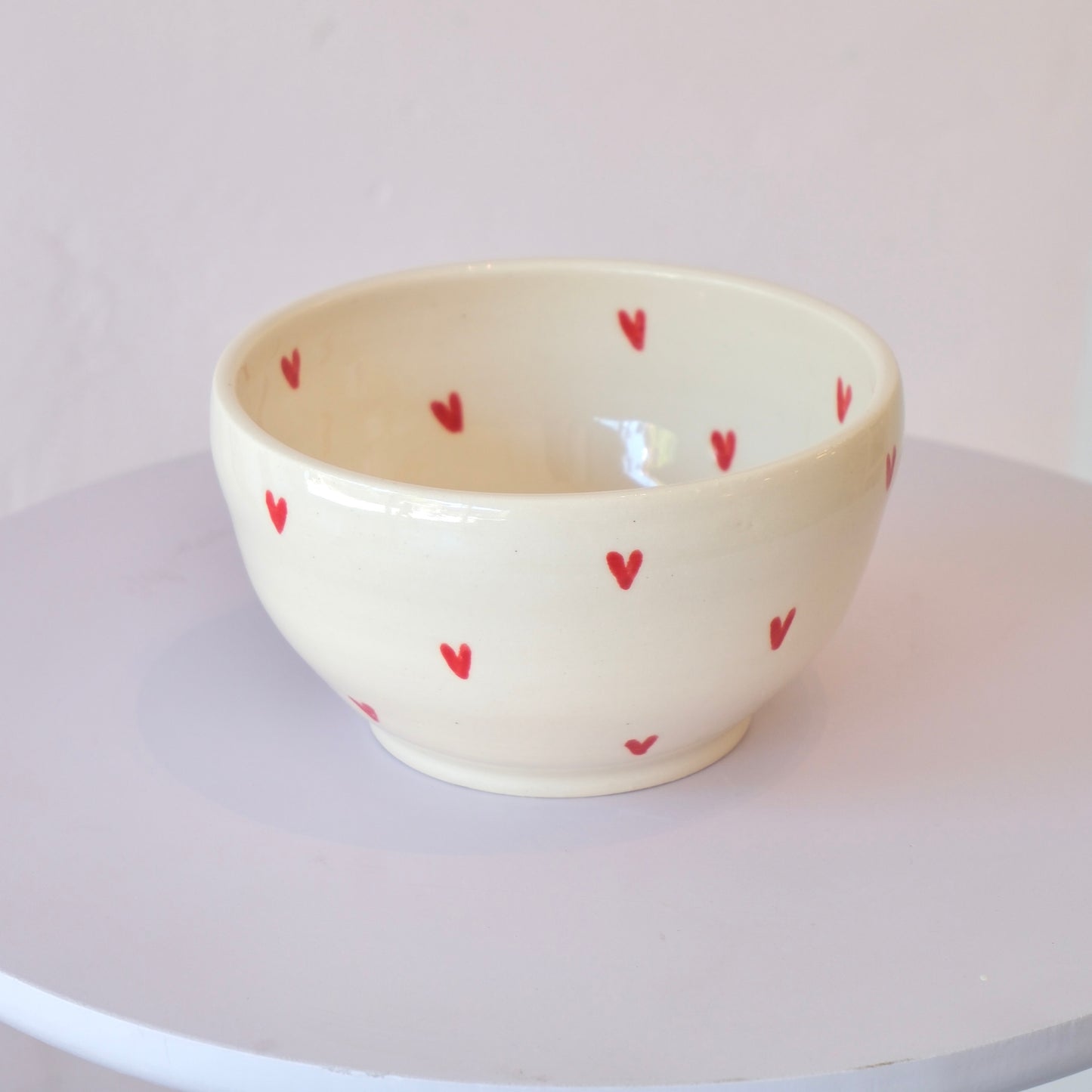 Hearts Breakfast Bowl