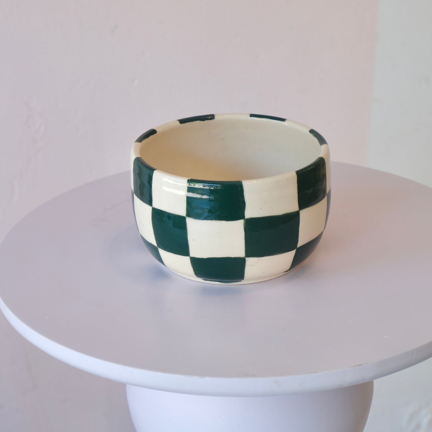 Checkered Tomato Breakfast Bowl