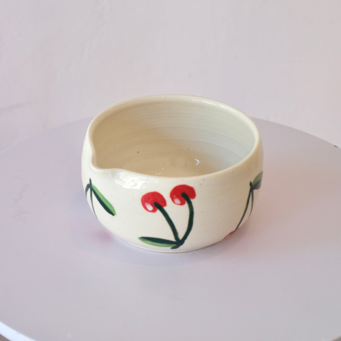 Mon 'Cherrie'  Matcha Bowl