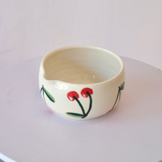 Mon 'Cherrie'  Matcha Bowl