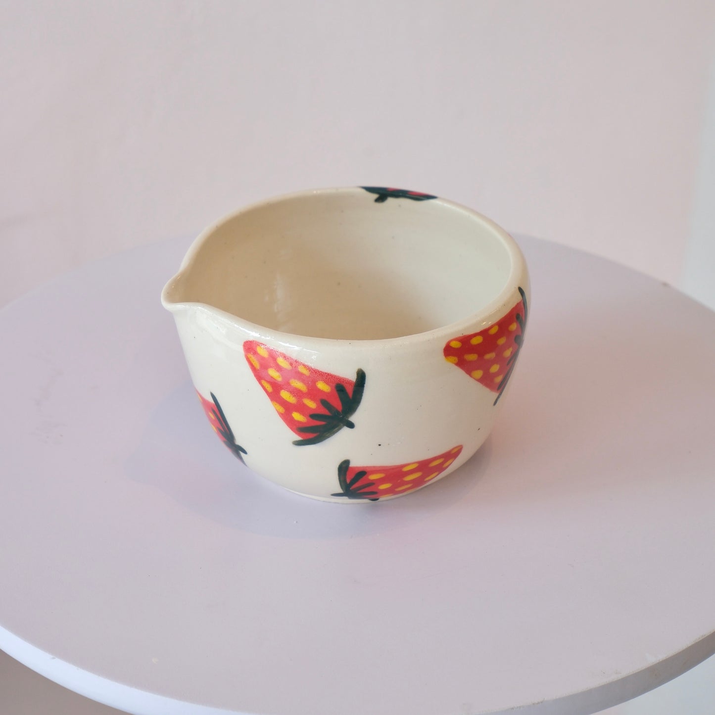 Strawberry Fields Matcha Bowl