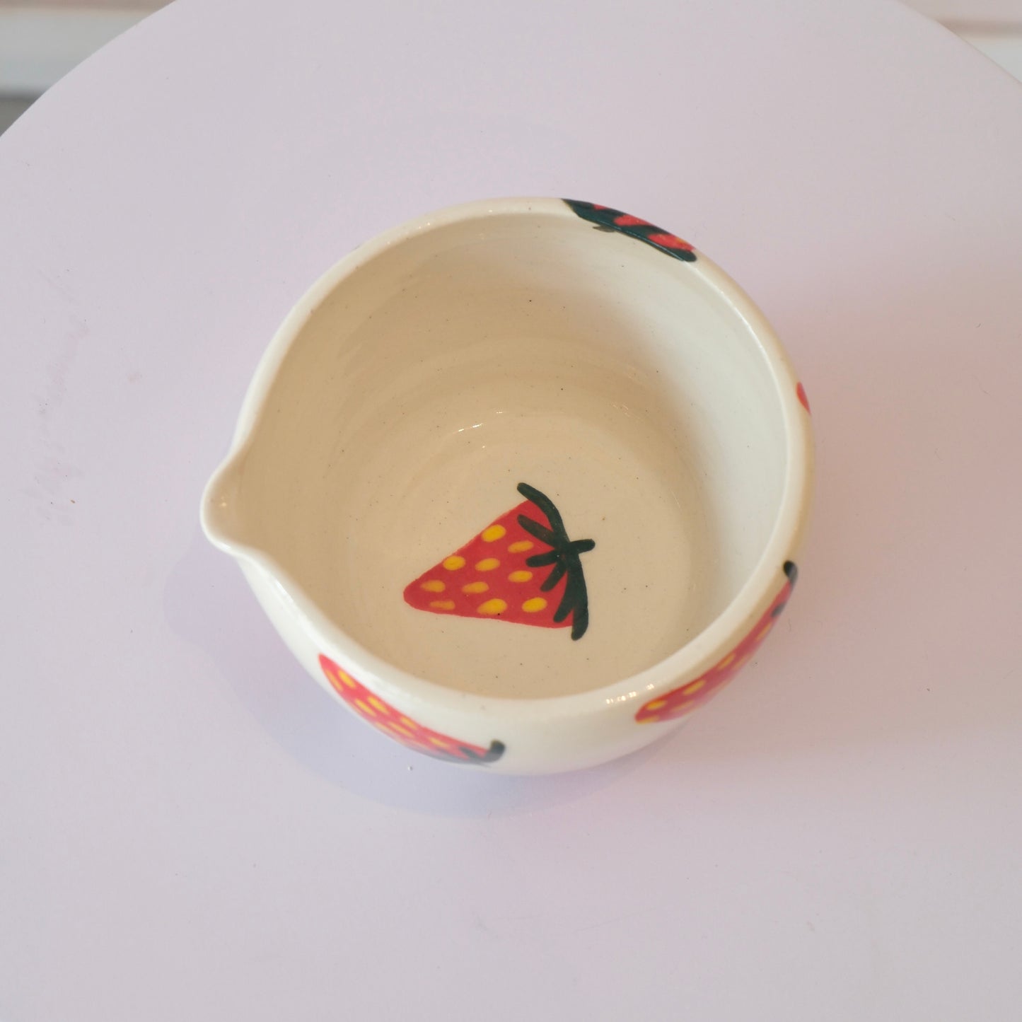 Strawberry Fields Matcha Bowl