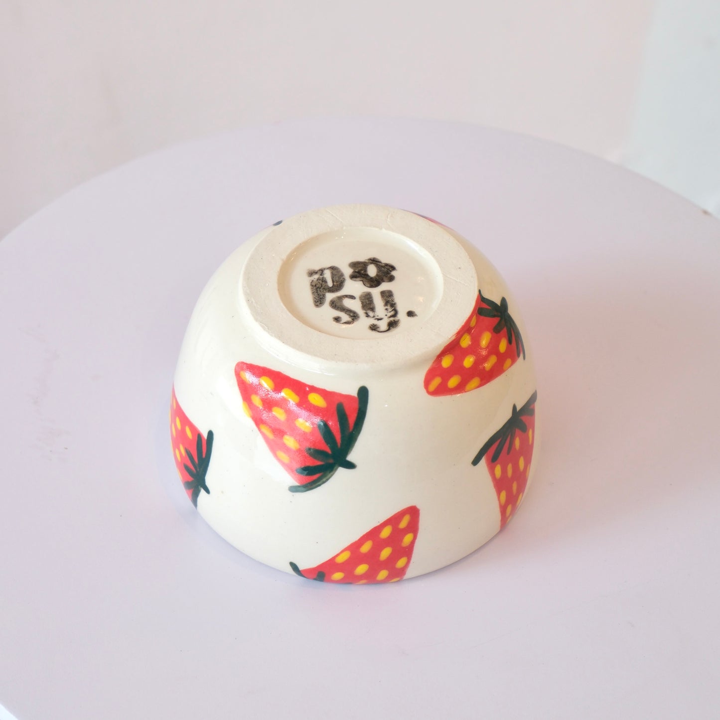 Strawberry Fields Matcha Bowl