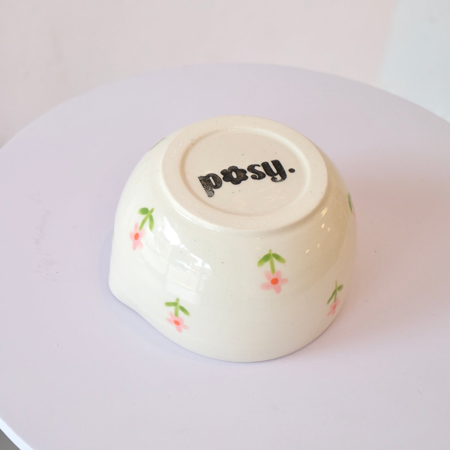 Mini Blossom Flower Matcha Bowl