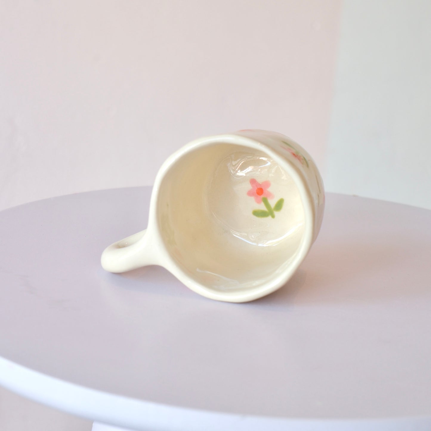 Mini Flower Mug - Espresso