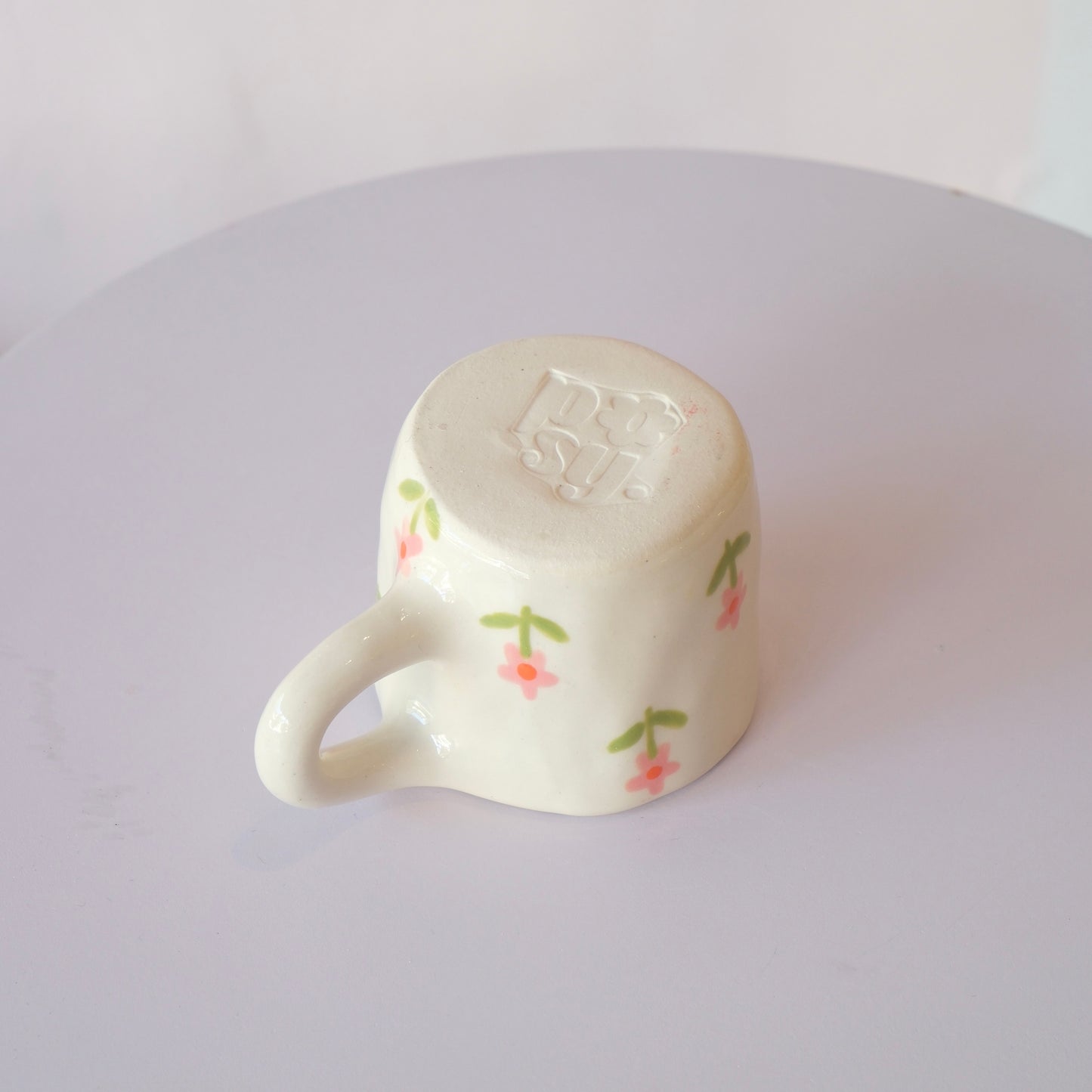 Mini Flower Mug - Espresso