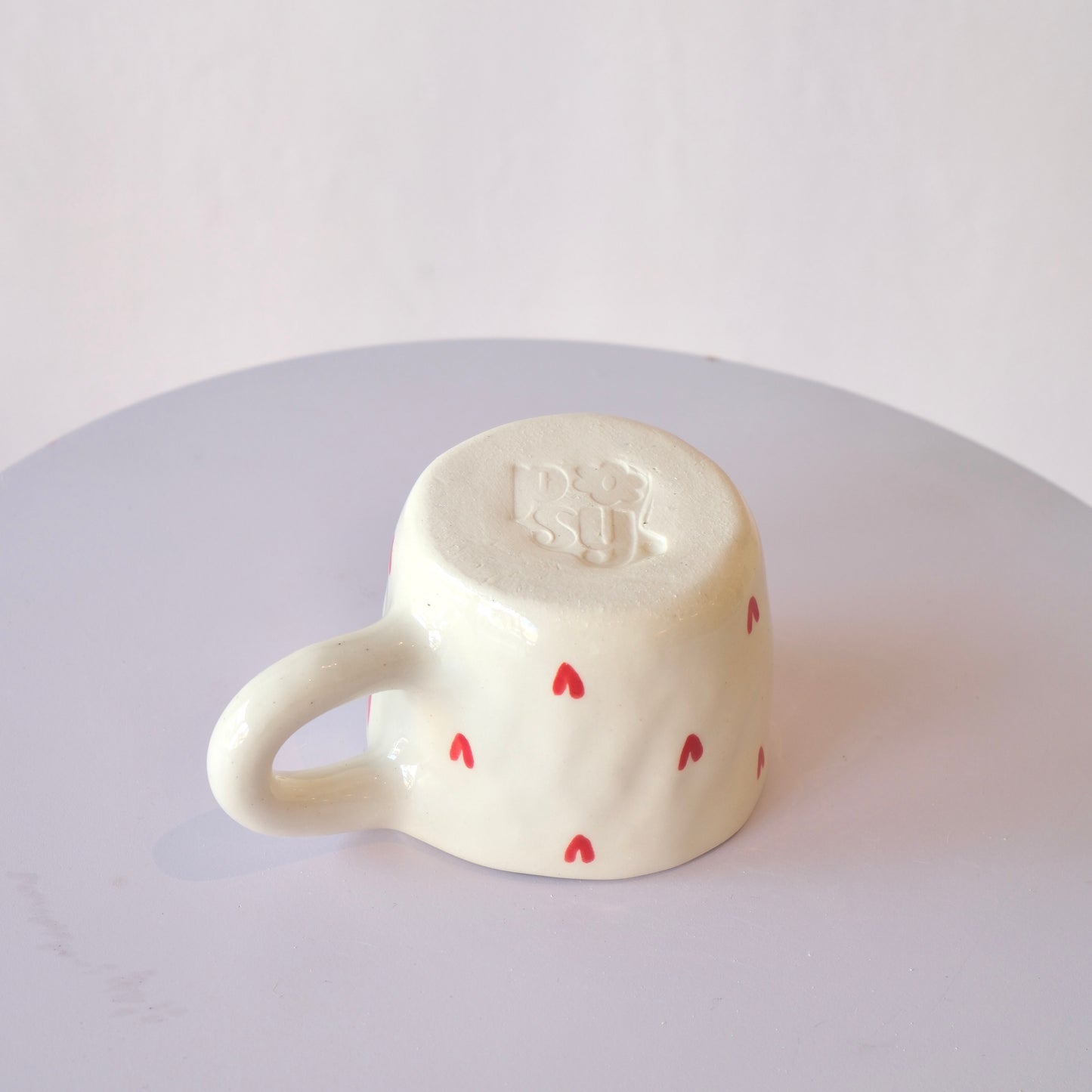 Heart Mug - Medium