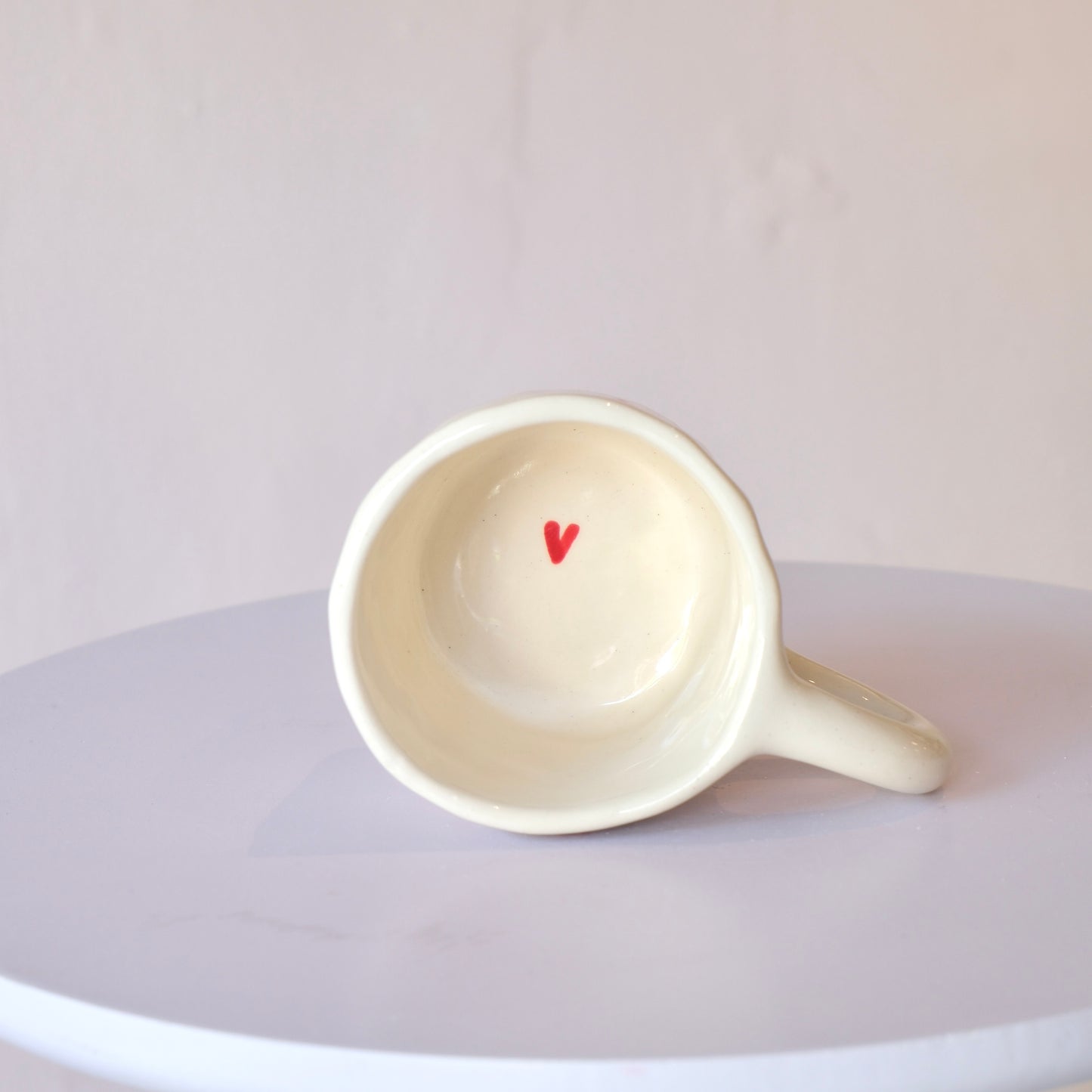 Heart Mug - Medium