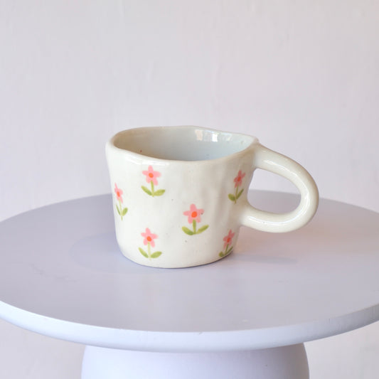 Mini Flowers Mug - Large