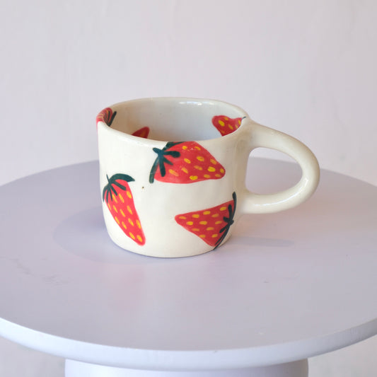 Strawberry Fields Mug - Large