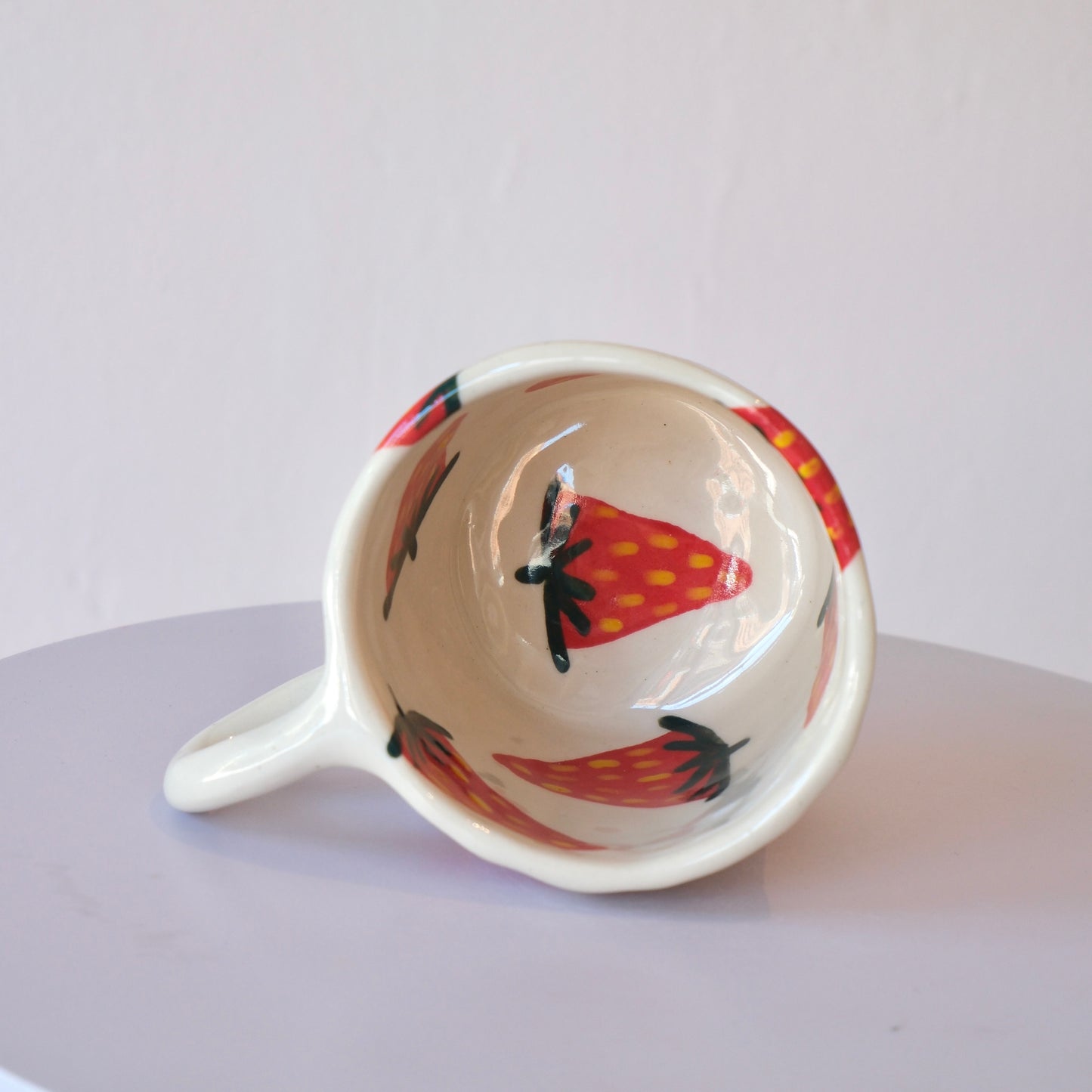 Strawberry Fields Mug - Large