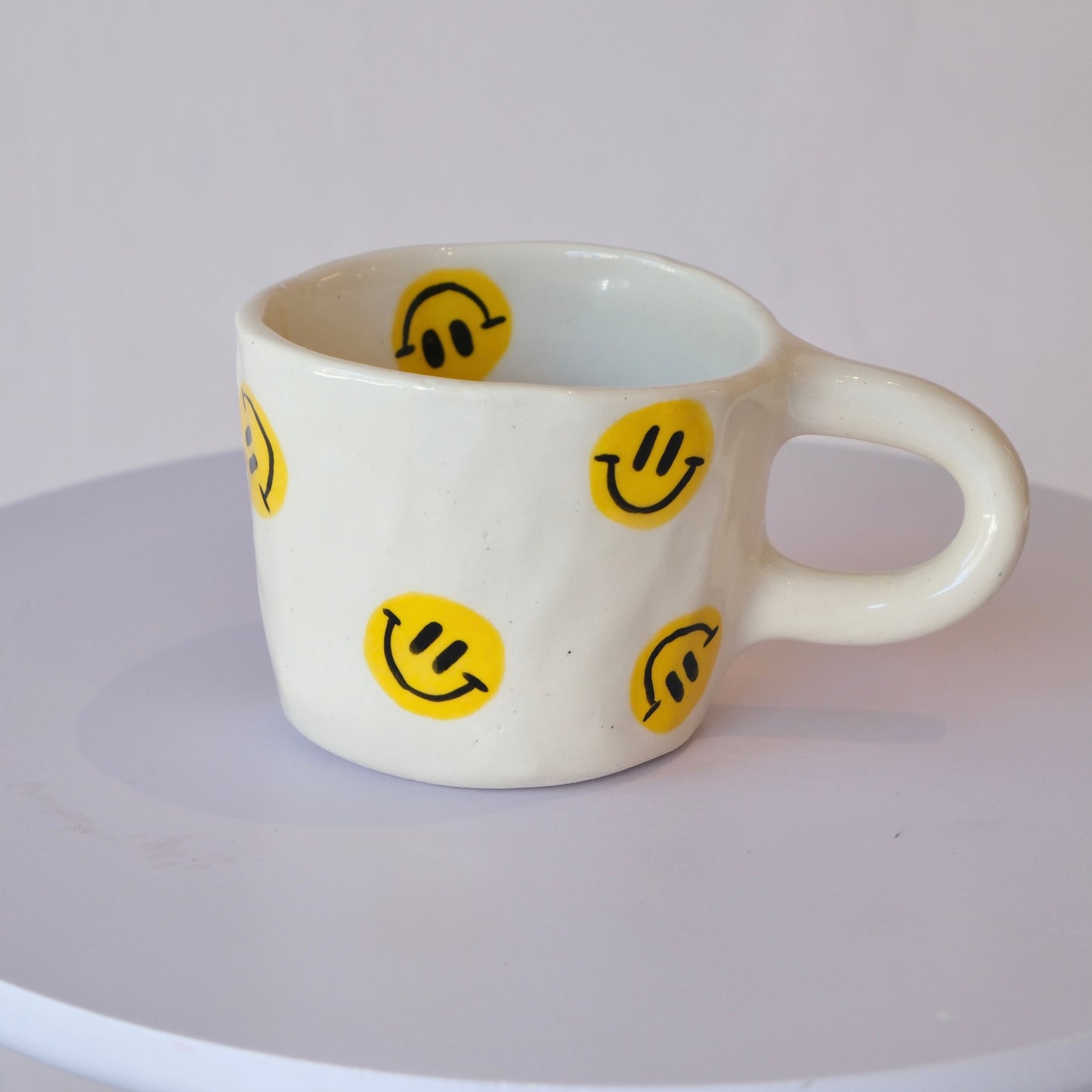 Yellow Smiley Mug - Large