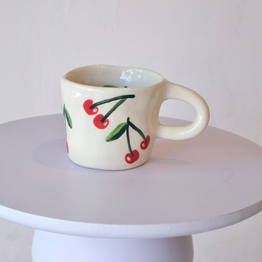 Mon 'Cherrie' Mug - Large