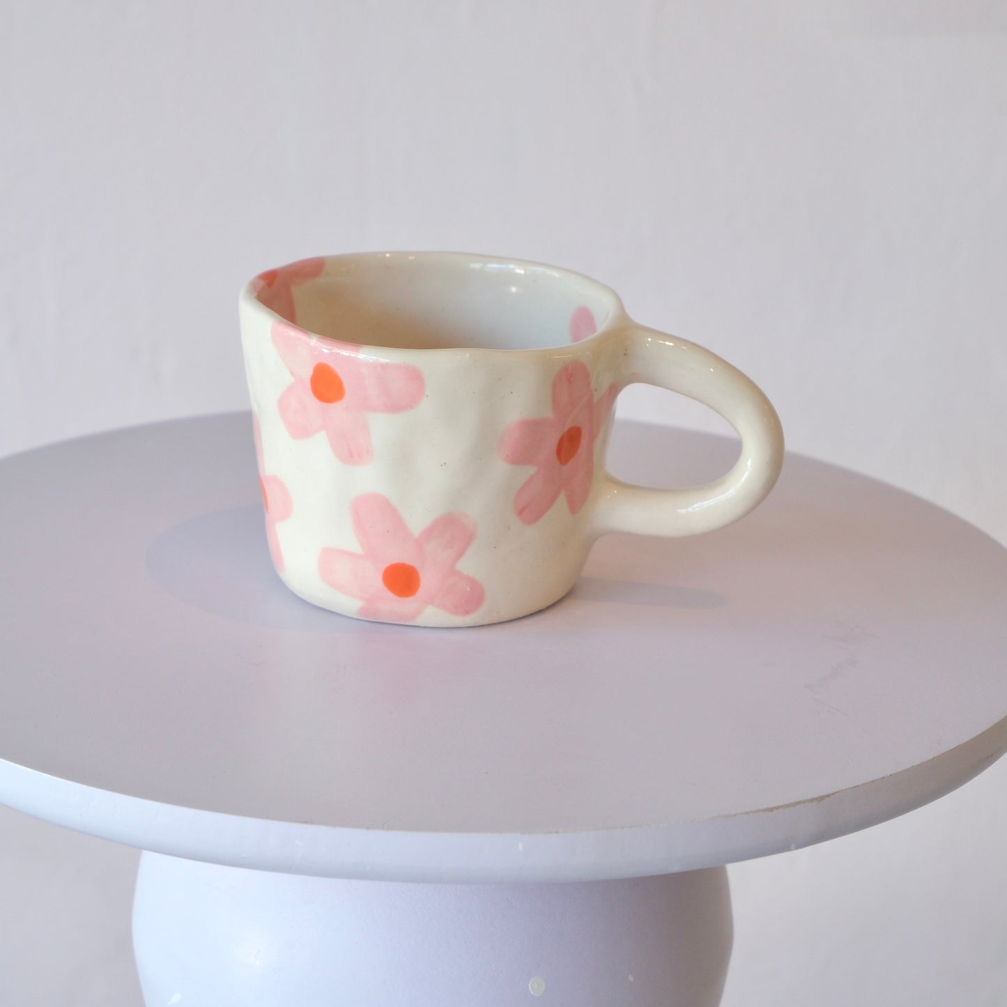 Pink Posy Mug - Large