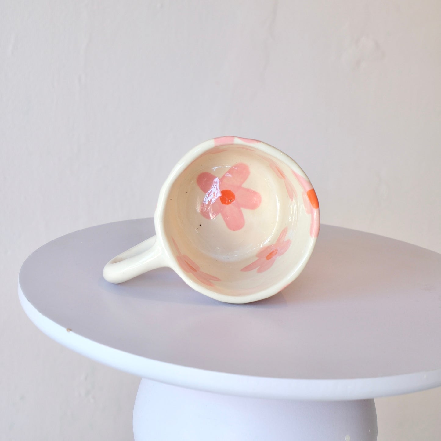 Pink Posy Mug - Large