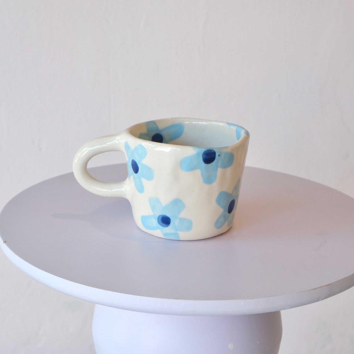 Blue Posy Mug - Large *