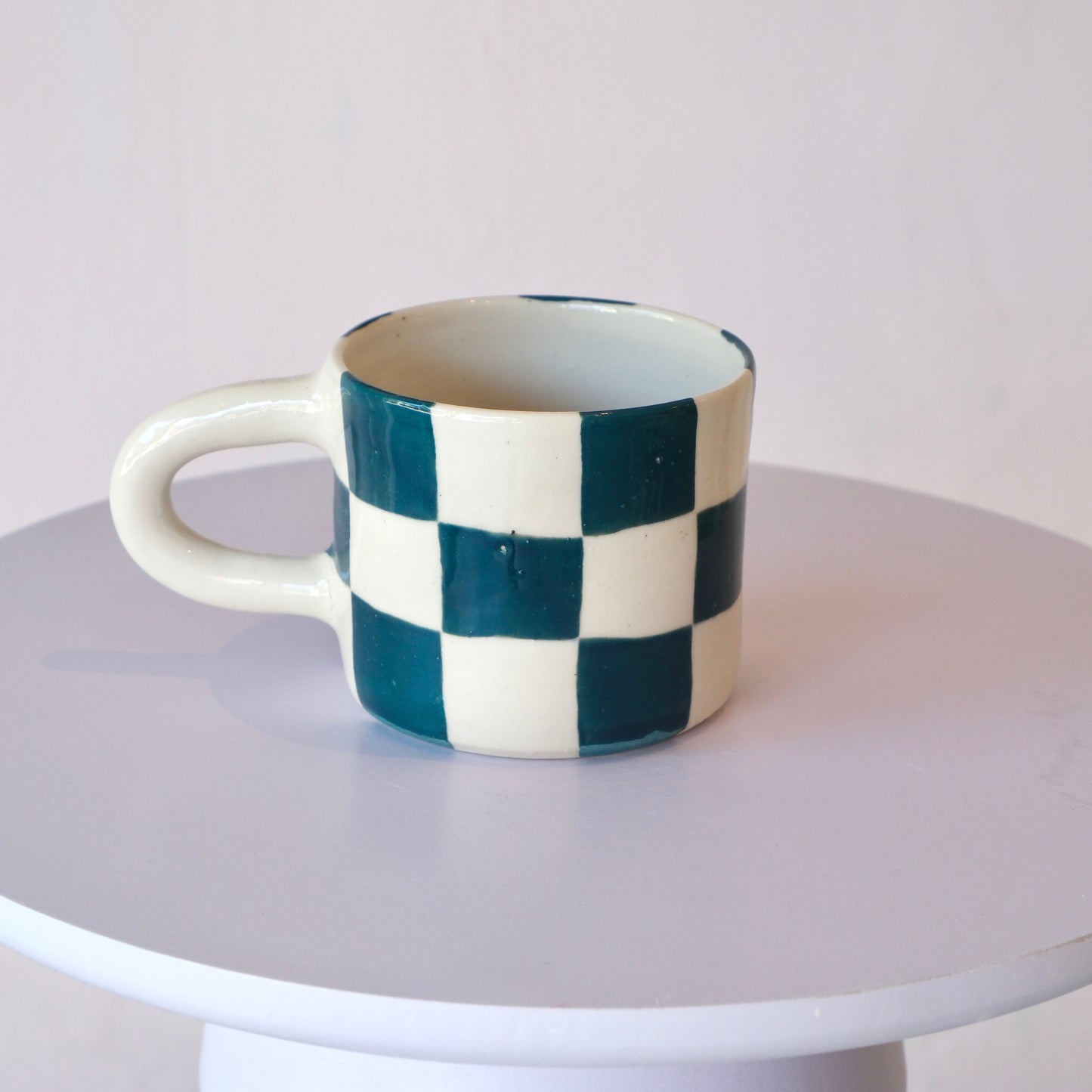 Checkered Tomato Cup *