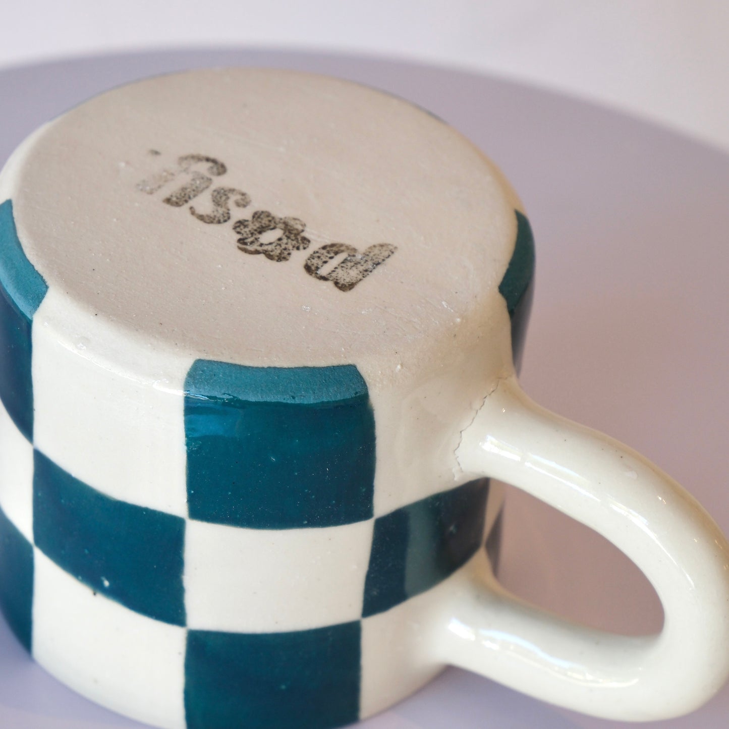 Checkered Tomato Cup *