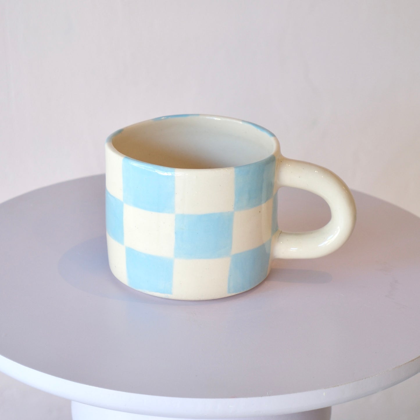 Checkered Oranges Cup *