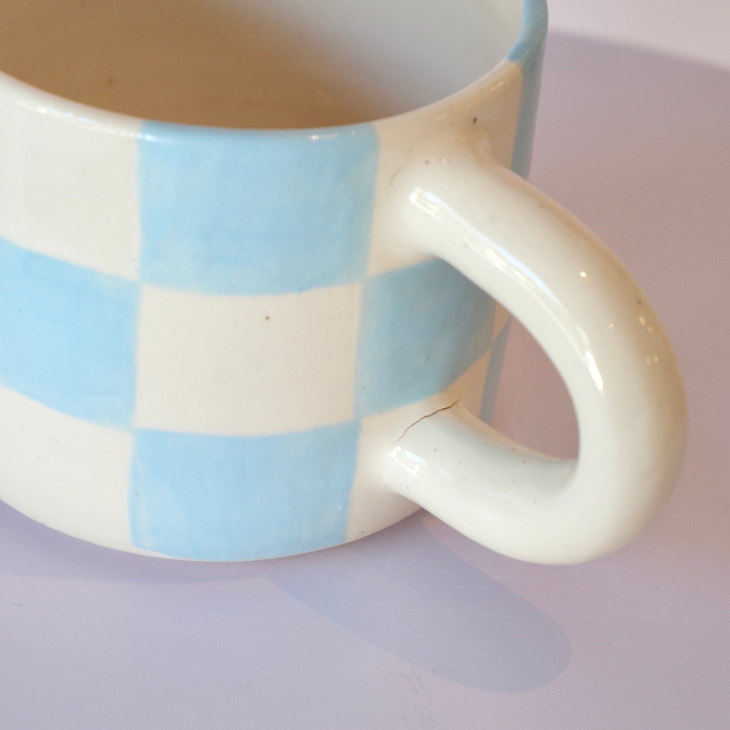 Checkered Oranges Cup *