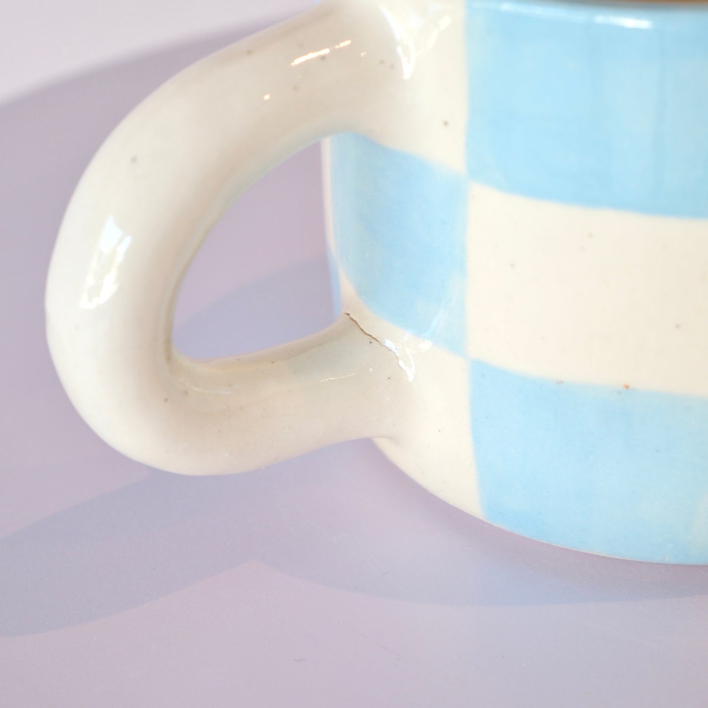 Checkered Oranges Cup *